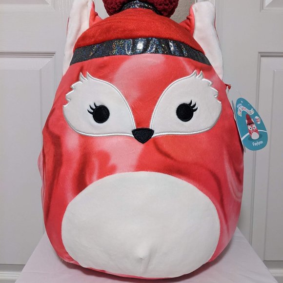 NEW Squishmallows Faylynn Squish Doos 14" Fox Plush Stuffed Animal Toy - Picture 2 of 10